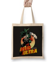 Deku Plus Ultra 01 Bez Çanta Uzun Saplı