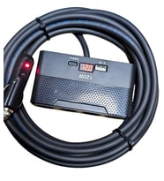 Araç Çakmak Uzatma Kablosu Çakmaklık Çoklayıcı LCD Ekranlı USB, Type-C çıkışlı 12V/10A/120W 2 X1,5mm TTR Bakır 5Mt-YTOT733