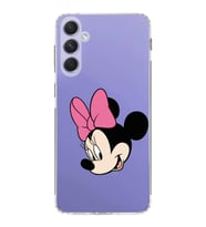Samsung Galaxy A54  Kamera korumalı Kapak Minnie Mouse Tasarımlı  Şeffaf Kılıf