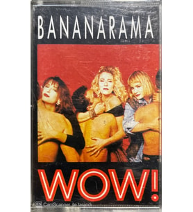 (Plak Değildir KASET tir) Bananarama Wow Kaset