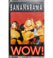(Plak Değildir KASET tir) Bananarama Wow Kaset