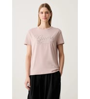 Guess Syrma Kadın Aktif Regular Fit T-Shirt