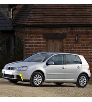 VW Golf MK5 2004-2008 Ön Tampon Sol Köşe Bandı Plastik Çıta 1K0807655A