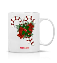 Yılbaşı Hediyesi Yeni yıl Hediyesi Çay Kahve Kupa Bardak-Happy christmas-Mutlu yıllar-2024-021