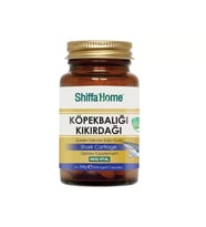 SHİFFA HOME KÖPEKBALIĞI KIKIRDAĞI - 60 KAPSÜL (Renksiz)