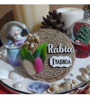 Söz-Nişan-Nikah-Kına-Bebek Hediyelik Magnet