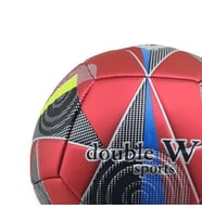 Futbol Topu Dikişli 420 gr No:5 - FB-490-KIRMIZI - 1 ADET