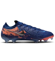 Nike Phantom GX Elite FG Erling Haaland Mens Football Shoes Profesyonel Çim Saha kramponu Lacivert