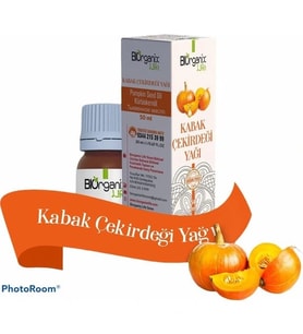 Biorganix Life Kabak Çekirdeği Yağı 50 Ml