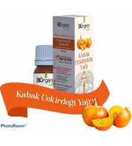 Biorganix Life Kabak Çekirdeği Yağı 50 Ml