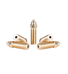 CSA K1-K1 MAX-CR M4-CR-10SE-ENDER-3 V3 KE Nozzle(0.6mm) (Sarı)