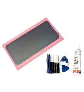 Infinix HOT 11 Uyumlu Ekran Lcd Dokunmatik Servis + B-7000 + Tamir Seti