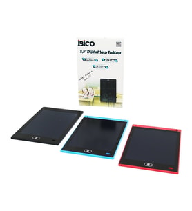 8.5 İNÇ DİJİTAL YAZI TAHTASI TABLET YAZIM - ÇİZİM - RESİM PİLLİ LCD WRİTİNG TABLET (5343)
