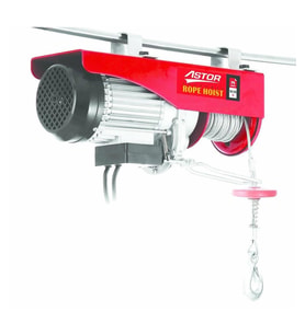 Astor Elektrikli Mini Vinç Caraskal 600 - 1200 Kg