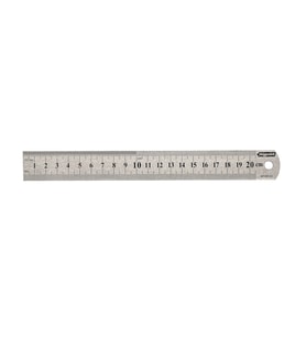 Bigpoint Çelik Cetvel 20 cm x 12 Adet