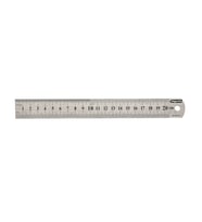 Bigpoint Çelik Cetvel 20 cm x 12 Adet