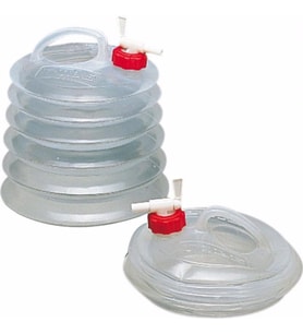 Pazariz Katlanır Su Bidonu Muısluklu  10 Litre
