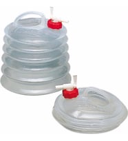 Pazariz Katlanır Su Bidonu Muısluklu  10 Litre