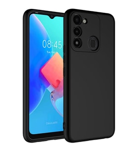 Lexroo Tecno Spark 8C Kılıf Mara Lansman Kılıf - Siyah
