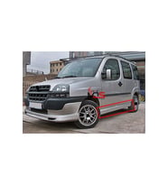 FİAT DOBLO D2 MARŞPİYEL SAĞ SOL TAKIM FİBERGLASS BOYASIZ