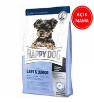 Happy Dog Mini Baby Junior Yavru Köpek Maması 1 kg AÇIK