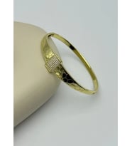 Xuping Gold Kare Taşlı Kelepçe 25-xpke19