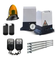 Makim SL-550W Kayar Kapı Motoru 1000 KG Yüksek Performans Full Set