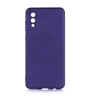 Samsung Galaxy A02 Uyumlu Kılıf Zore Premier Silikon Kapak