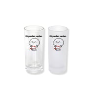 Ghostbastır Design Oh Yandan Yandan Buzlu / Buzsuz Seçenekli Rakı Bardağı – 1 Adet Şık Sunum Bardağı 0113