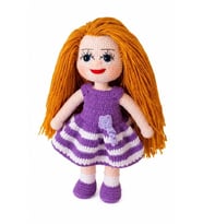 Lavinya Bebek Amigurumi Organik Oyuncak