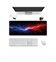 SonicTouch Klavye Mousepad 32x70cm Dikişsiz Pürüzsüz Sıvı Geçirmez Kaymaz Taban iki Kutup
