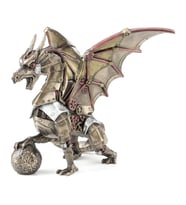 WISE Veronese Serisi-Wise Karışık-STEAMPUNK EJDERHA-19,5*18*16,5 CM-JWU76858A4