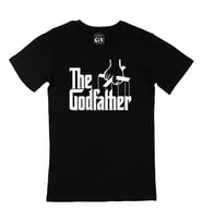 The Godfather Siyah Tişört