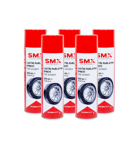 Lastik Parlatma Spreyi 500 ml 5ADET