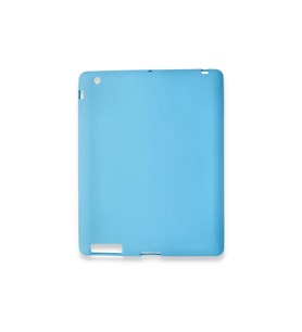 Apple İpad 4 9.7 Kılıf Evo Tablet Silikon - Mavi