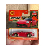 Hot Wheels Matchbox 2024 Porsche 911 Carrera Cabriolet Oyuncak Araba Koleksiyon Modeli