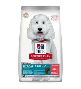 Hills Hypo-Allergenic Somonlu Orta Irk Yetişkin Köpek Maması 2.5 Kg