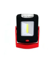 Seyyar Lamba 3W 20 Cob Led Mknatıslı Kırmızı / Laps35 (Karışık)