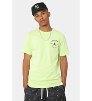 Nike Dri Fit Jordan Sport BC Graphic T-Shirt Grafik Baskılı Erkek Tişört Yeşil