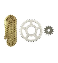 Cf Moto 250NK Zincir Dişli Seti Oringli 120L-13T-42T (Sarı)