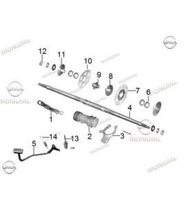 Atv Terratrack 200 Aks Kovanı Orj