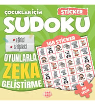 Çocuklar için Sudoku - Hediyeli Zor Seviye 2