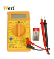 WERT 2450 Dijital Multimetre (Karışık)