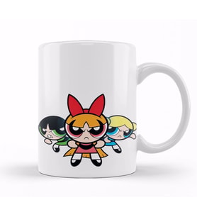 Powerpuff  Girls  Kupa  Bardak  Porselen