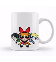 Powerpuff  Girls  Kupa  Bardak  Porselen