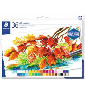 Staedtler 2420C36 Karat Yağlı Pastel Boya 36'Lı (Çok Renkli)