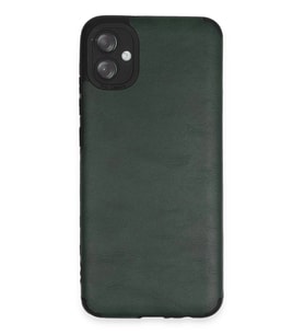 Durukar® Samsung Galaxy A04E Kılıf Loop Deri Silikon - Yeşil