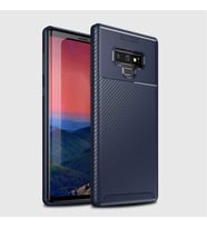 Samsung Galaxy Note 9 Uyumlu Kılıf Zore Negro Silikon Kapak (Kahverengi)