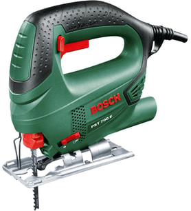 Home and Garden PST 700 Elektrikli Dekupaj Testeresi, 500 Watt, Taşıma Çantalı, Renk: Yeşil / Siyah, Dakikada 3000 devir, Hava üfleme fonksiyonu