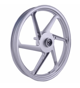 Honda Cbf 150 ,Cb 125 E Uyumlu Ön Jant Oem 2007-2017 Arasmoto (Siyah)
